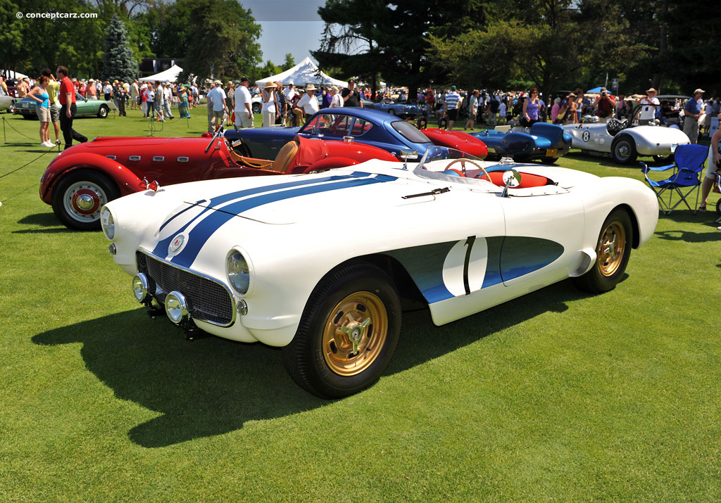 1956 Chevrolet Corvette SR