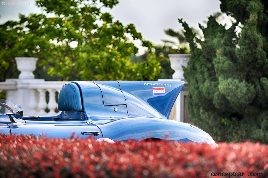 1956 Chevrolet Corvette SR2