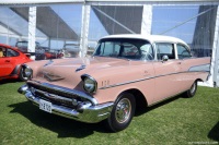 1957 Chevrolet Bel Air.  Chassis number VC57K180258