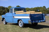 1957 Chevrolet Series 3100.  Chassis number V3A57J110624
