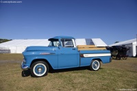 1957 Chevrolet Series 3100.  Chassis number V3A57J110624
