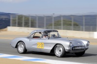 1957 Chevrolet Corvette C1.  Chassis number E57S106241