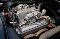 1957 Chevrolet Corvette C1.  Chassis number E857104007
