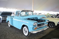 1958 Chevrolet Apache.  Chassis number V3A58L106585