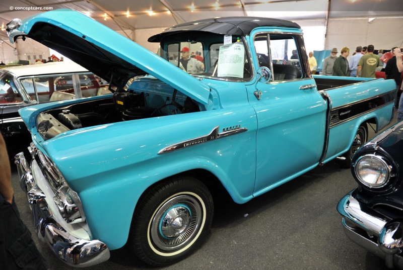 1958 Chevrolet Cameo Carrier