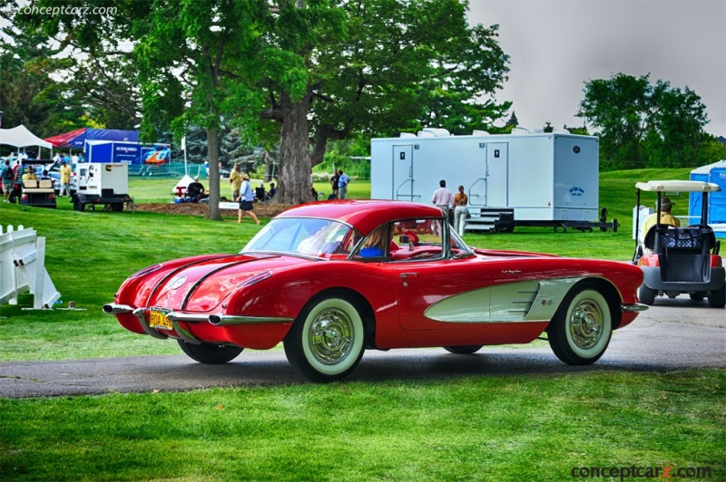 1958 Chevrolet Corvette C1