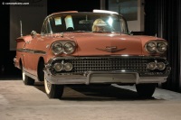 1958 Chevrolet Bel Air.  Chassis number F58S173101