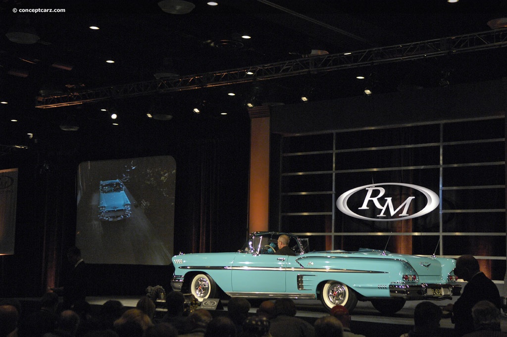 1958 Chevrolet Bel Air background image