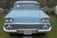 1958 Chevrolet Bel Air.  Chassis number F58J173553