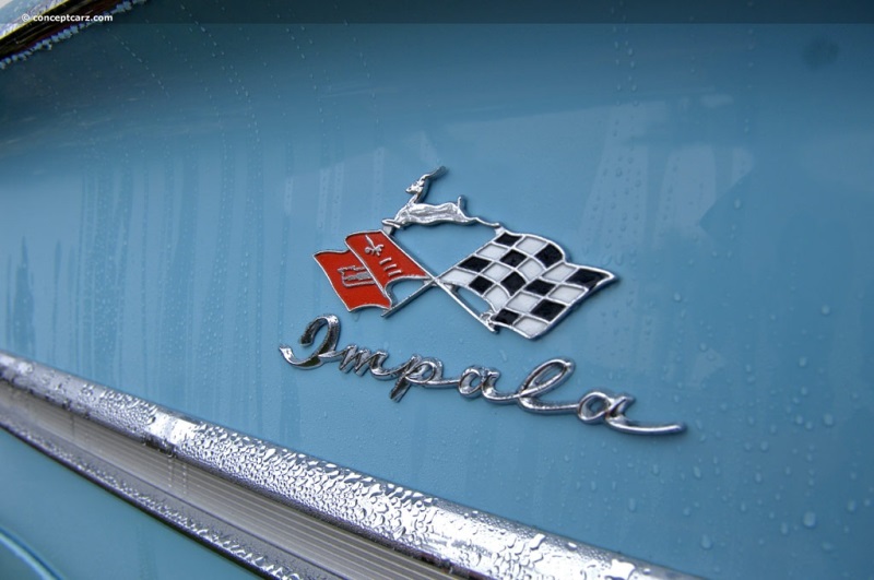 1958 Chevrolet Bel Air Series vehicle information