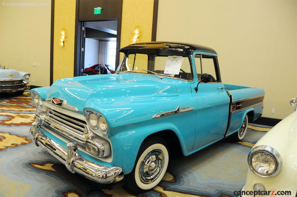 1958 Chevrolet Apache