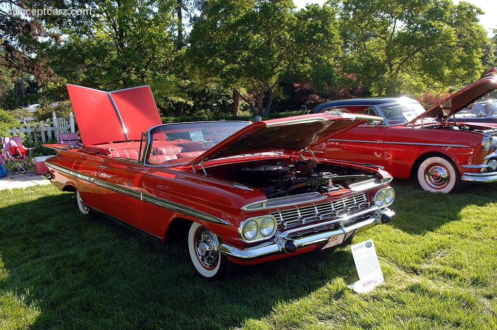 1959 Chevrolet Impala Series