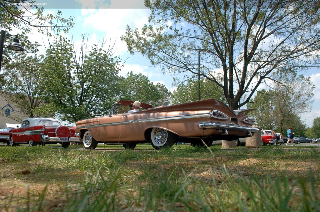 1959 Chevrolet Impala Series