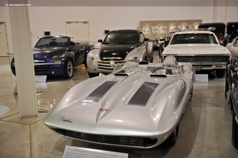 1959 Chevrolet Corvette Stingray Racer