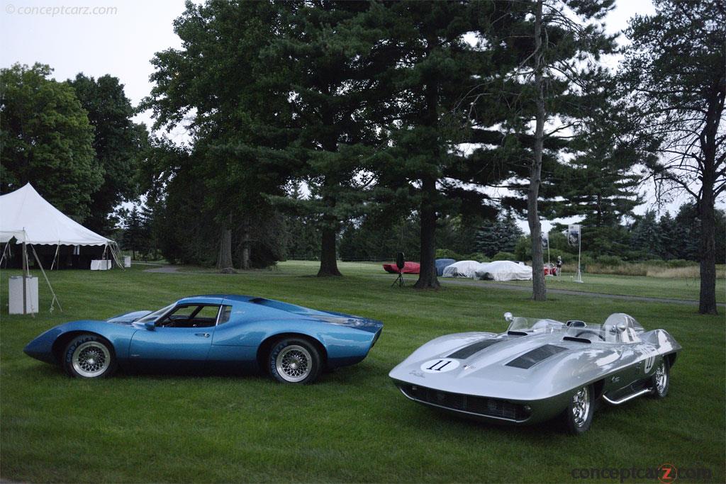 1959 Chevrolet Corvette Stingray Racer