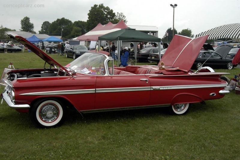 1959 Chevrolet Impala Series