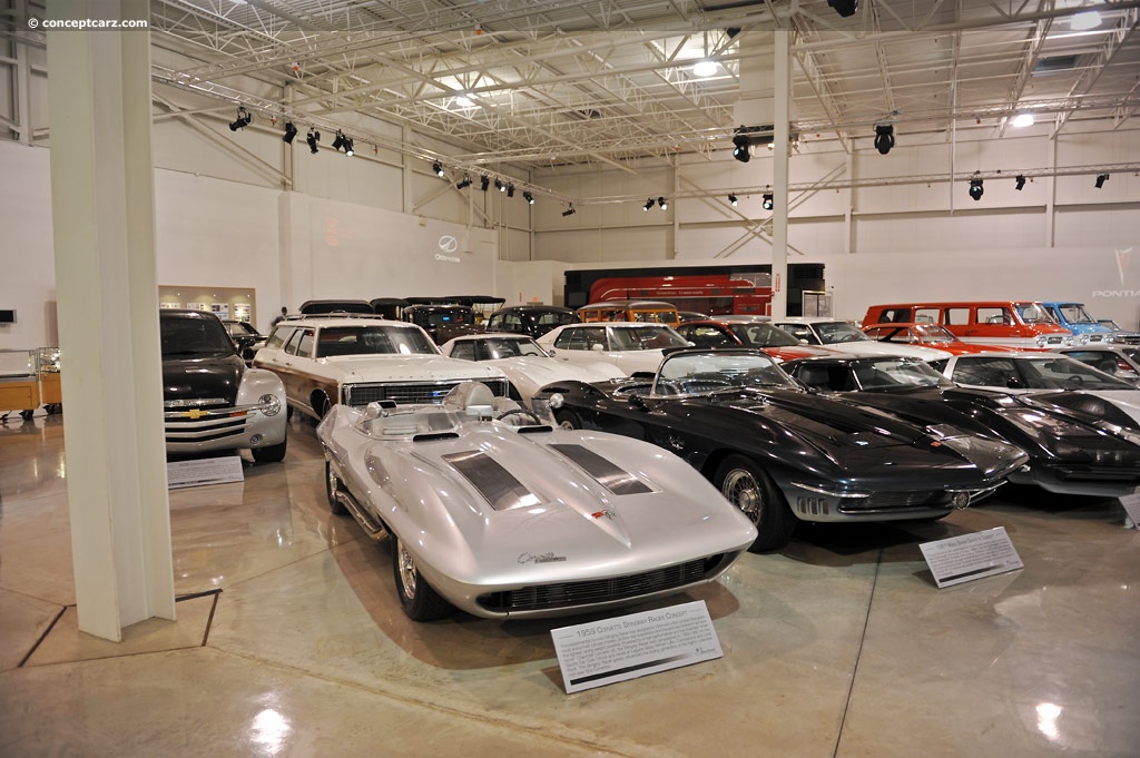 1959 Chevrolet Corvette Stingray Racer