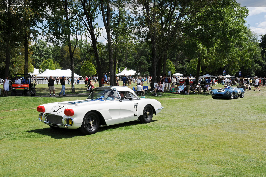 1960 Chevrolet Corvette LeMans Racer