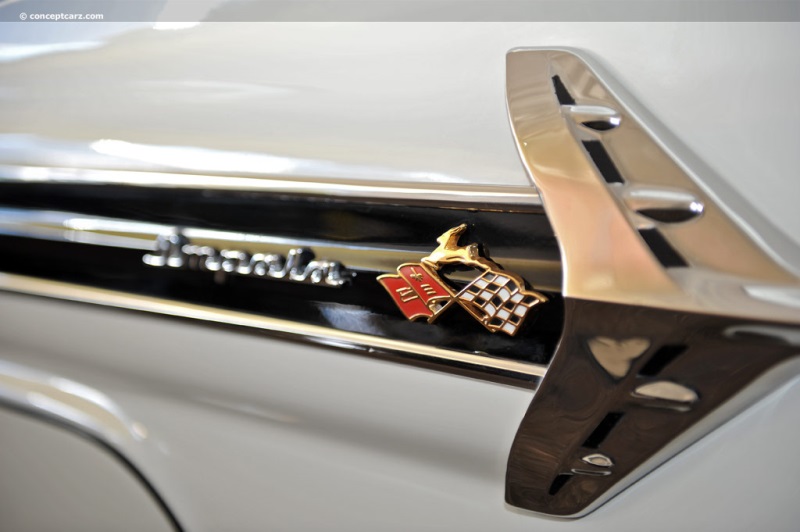 1960 Chevrolet Impala Series vehicle information