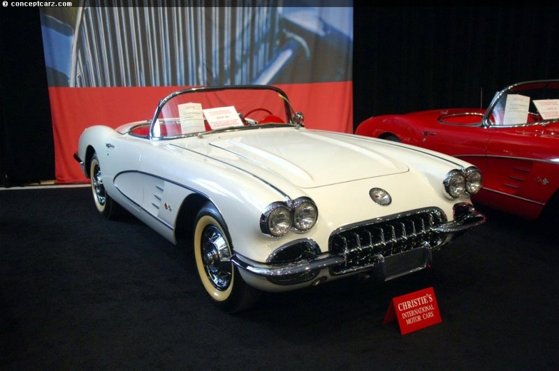 1960 Chevrolet Corvette C1