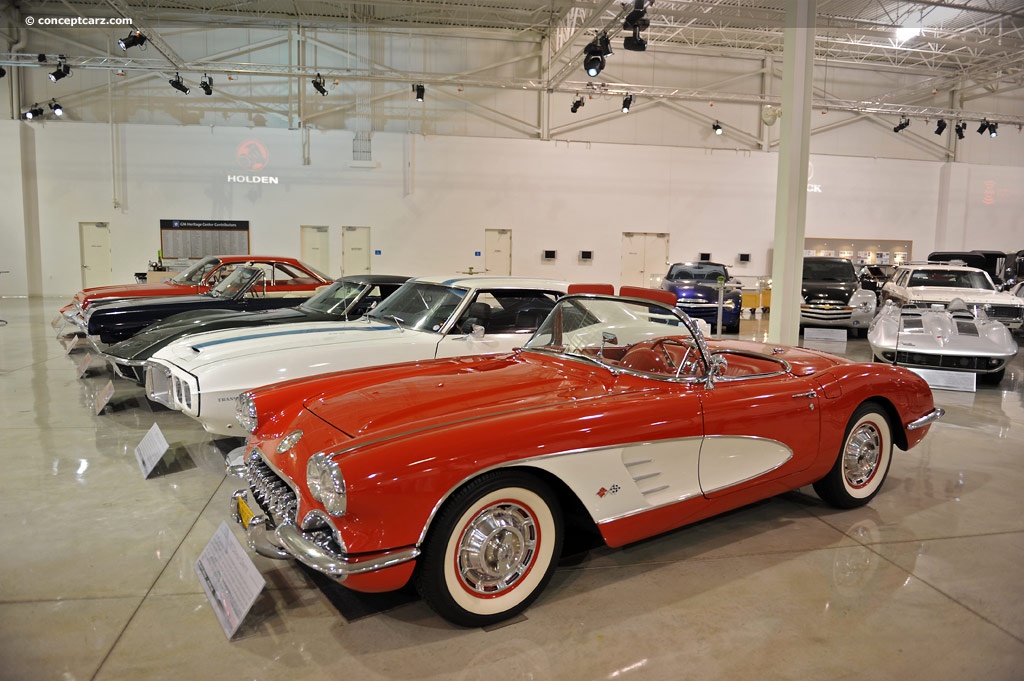 1960 Chevrolet Corvette C1