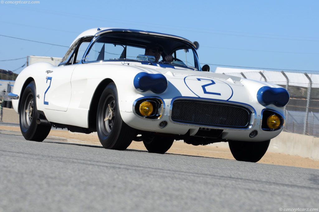 1960 Chevrolet Corvette LeMans Racer