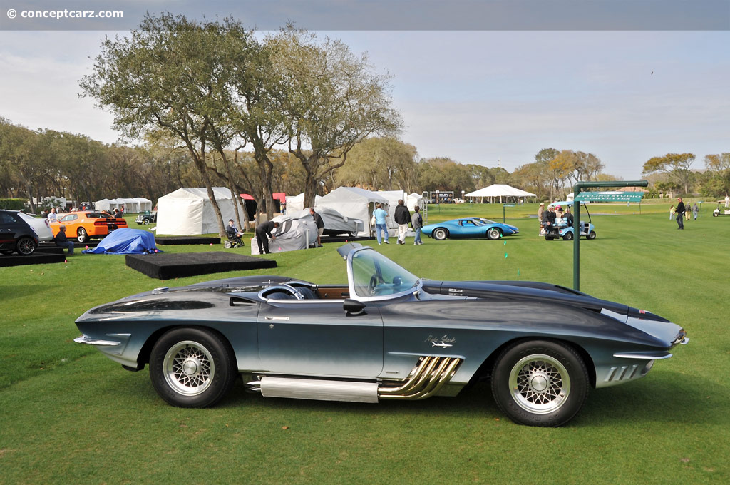 1961 Chevrolet Corvette Mako Shark I XP-755