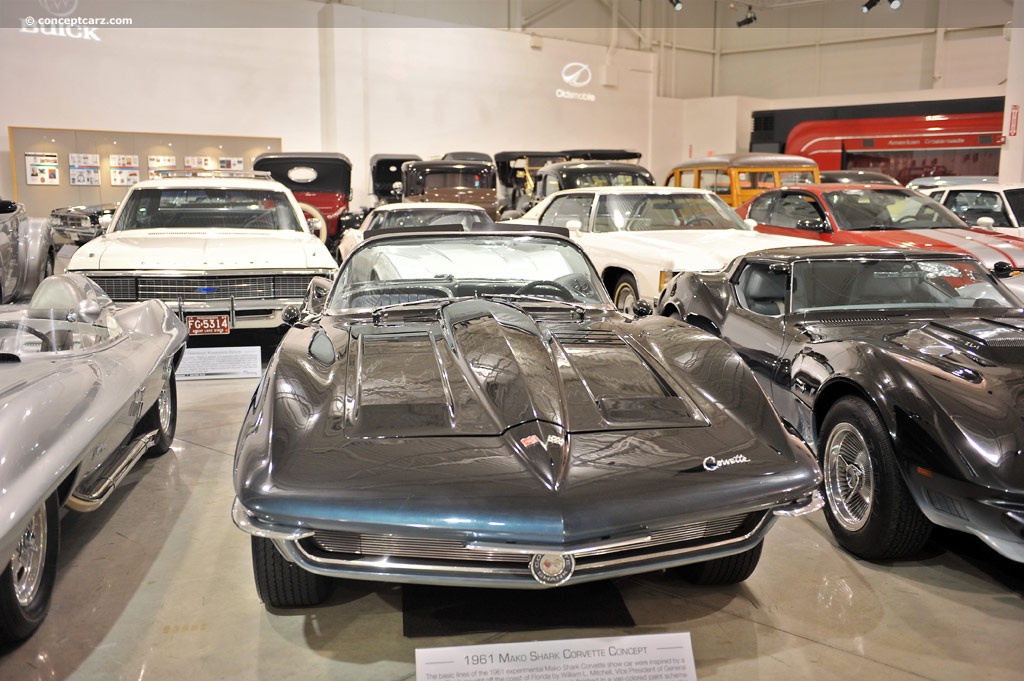 1961 Chevrolet Corvette Mako Shark I XP-755