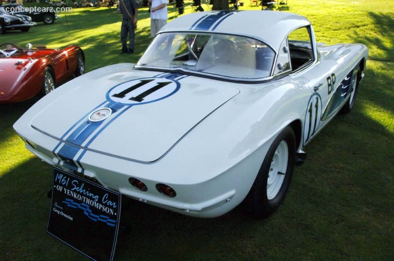 1961 Chevrolet Corvette C1 Sebring Race Car