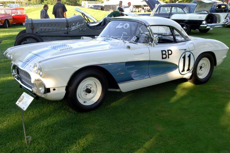 1961 Chevrolet Corvette C1 Sebring Race Car