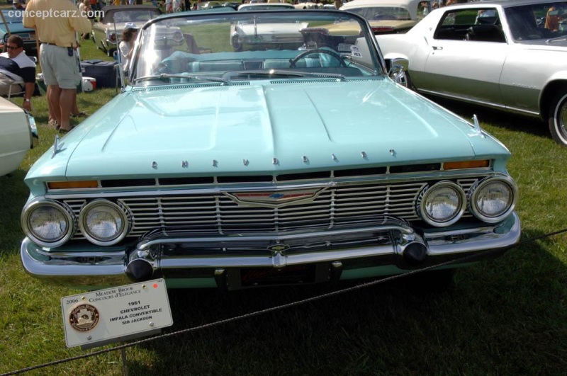 1961 Chevrolet Impala Series