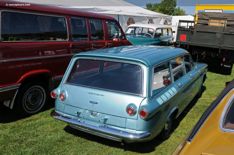 1962 Chevrolet Corvair Series vehicle information
