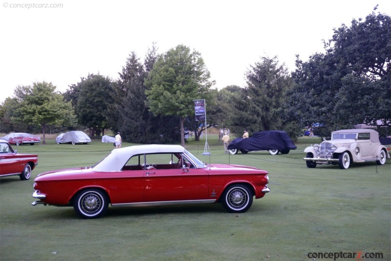 1962 Chevrolet Corvair Series