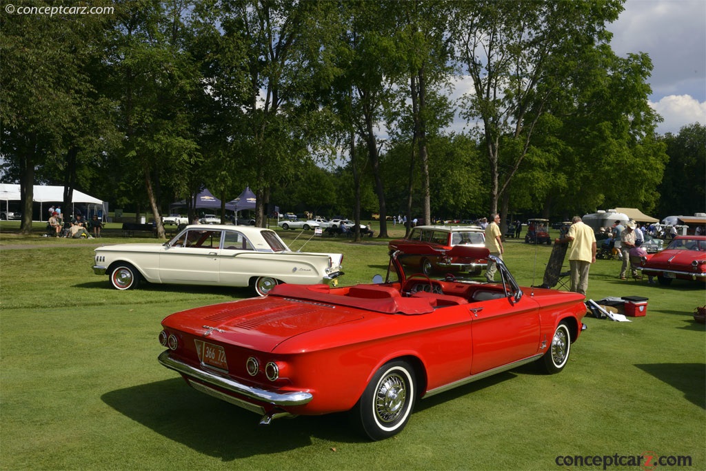 1962 Chevrolet Corvair Series