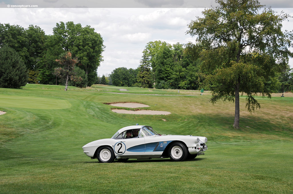 1962 Chevrolet Corvette Fuel Injection Racer