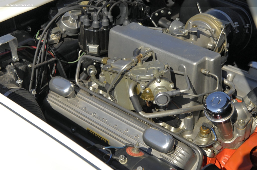 1962 Chevrolet Corvette Fuel Injection Racer