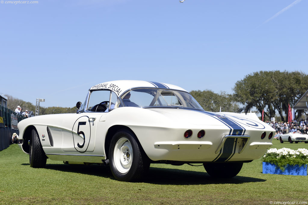 1962 Chevrolet Corvette Fuel Injection Racer