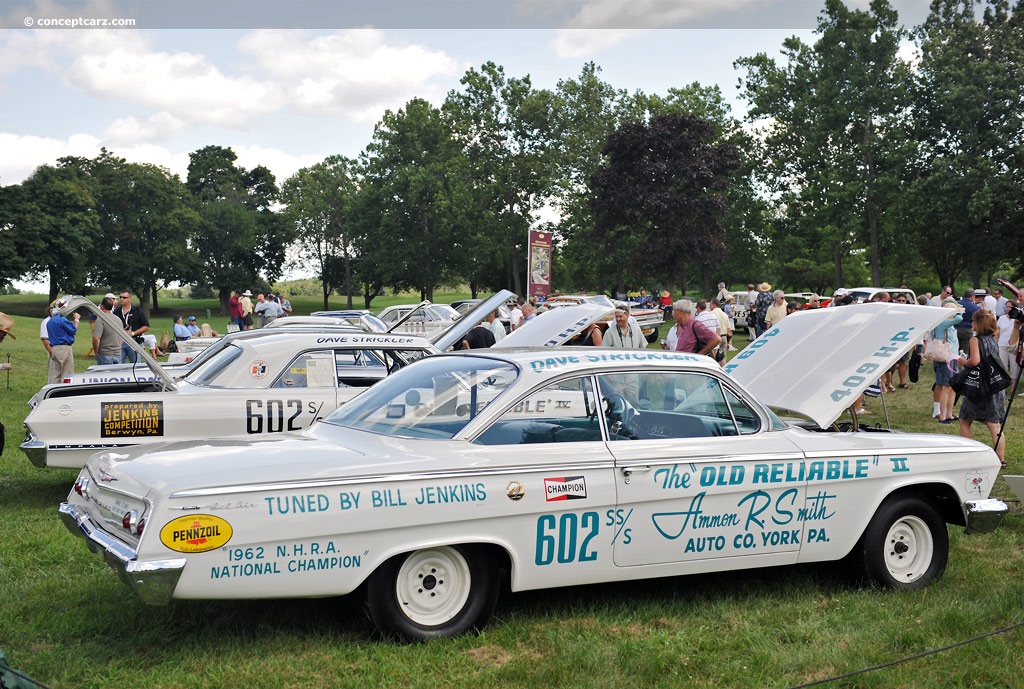 1962 Chevrolet Bel Air Series