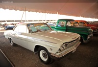 1962 Chevrolet Bel Air Series.  Chassis number 21537S247275
