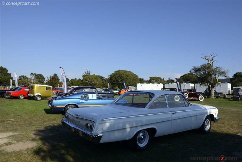 1962 Chevrolet Bel Air Series vehicle information