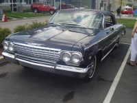 1962 Chevrolet Impala Series