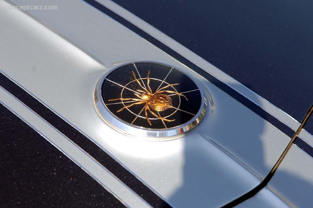 1962 Chevrolet Corvair Super Spyder Concept