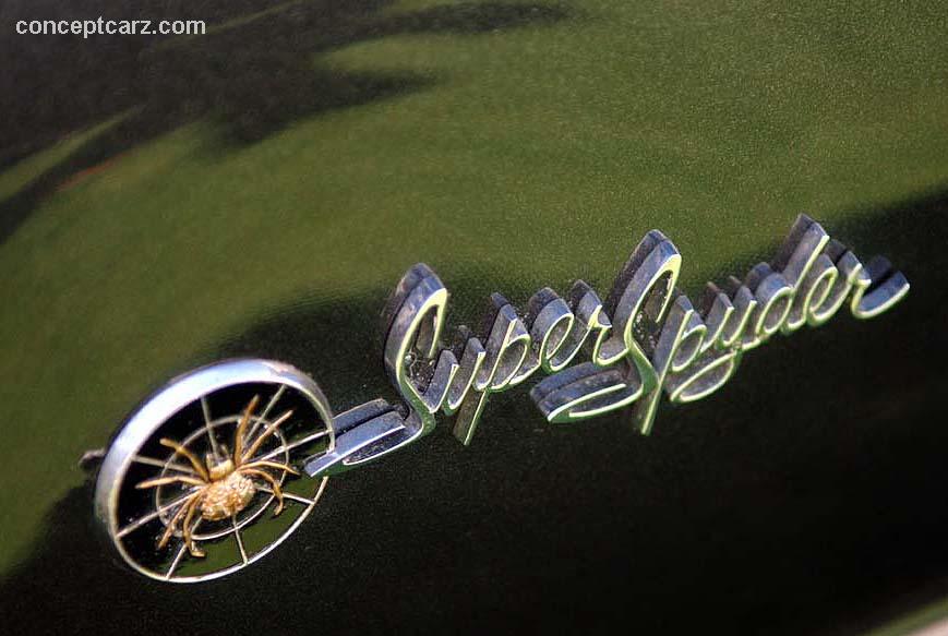 1962 Chevrolet Corvair Super Spyder Concept