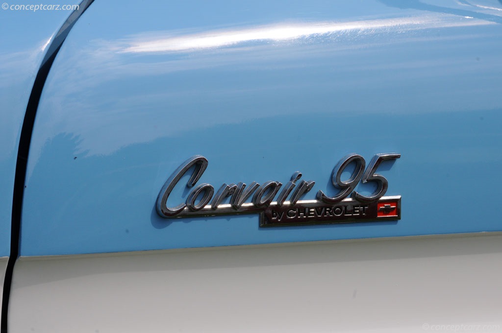1963 Chevrolet Corvair Rampside
