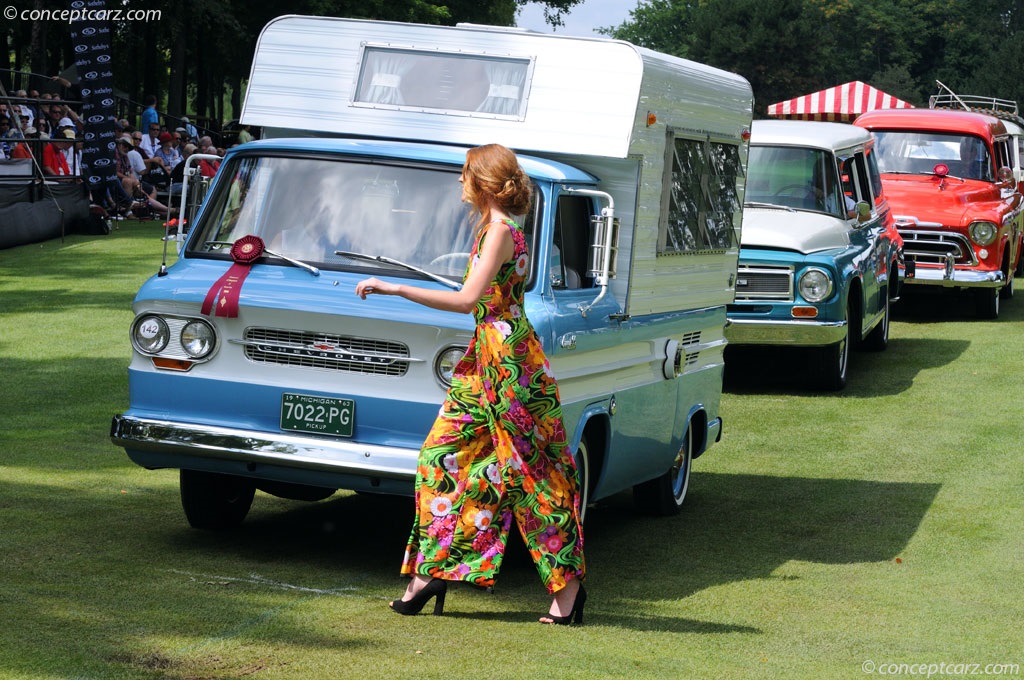 1963 Chevrolet Corvair Rampside