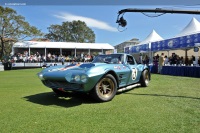 1963 Chevrolet Corvette Grand Sport Lightweight.  Chassis number 004