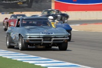 1963 Chevrolet Corvette Z06.  Chassis number 30837500003