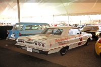 1963 Chevrolet Impala NASCAR.  Chassis number 31847A121314