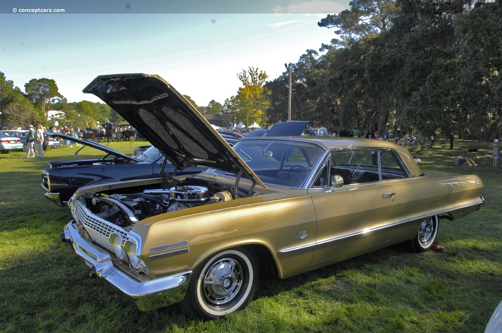 1963 Chevrolet Impala Series Technical And Mechanical Specifications