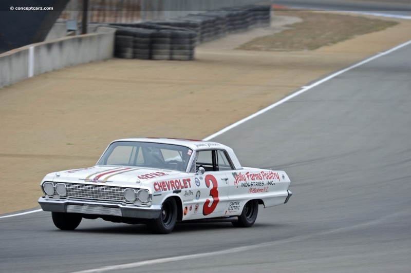 1963 Chevrolet Impala NASCAR